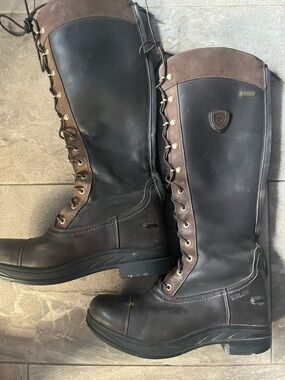 Ariat Coniston Pro GTX  Waterproof Boots - Size 9B